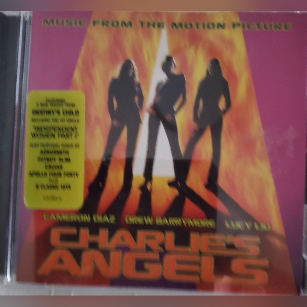 Charlie's Angels Soundtrack CD From The Motion Picture
